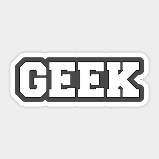 GEEK Sticker